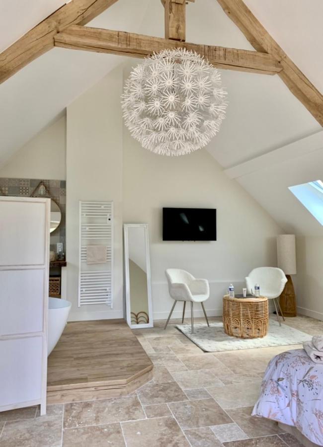 Chambres D'Hotes L'Escale Charmante Choussy Eksteriør bilde